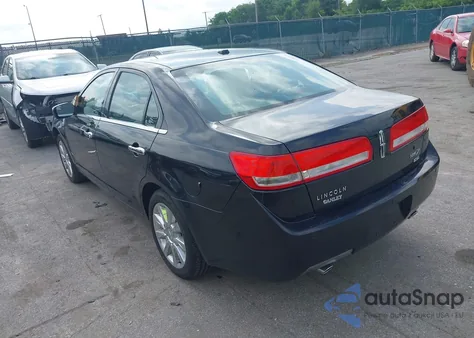 2012 Lincoln Mkz z USA, uszkodzony, nr VIN 3LNHL2JC0CR814048